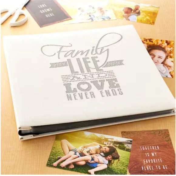 Large Family Scrapbook - Picture 1 of 4